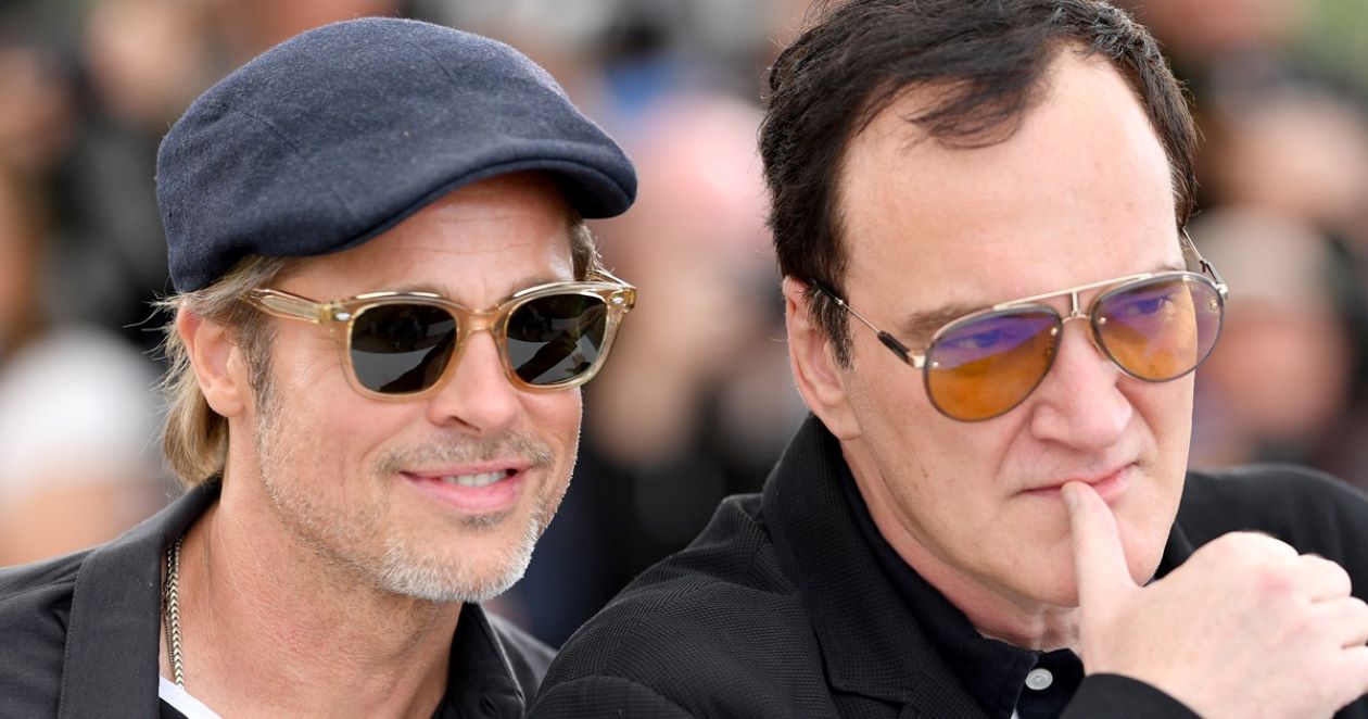 Quentin Tarantino e Brad Pitt di nuovo insieme in The Movie Critic