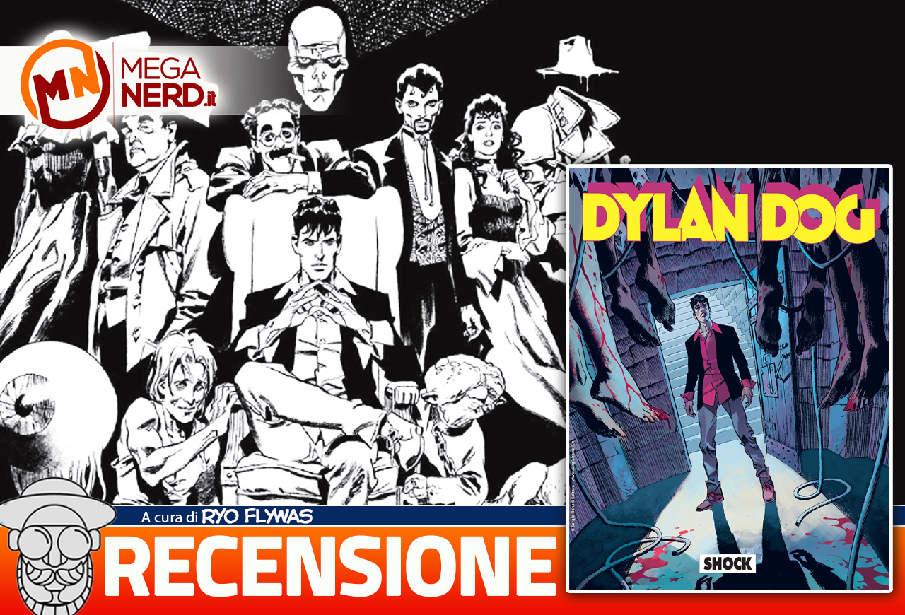 Dylan Dog n.450 - "Shock", di Barbara Baraldi e Nicola Mari