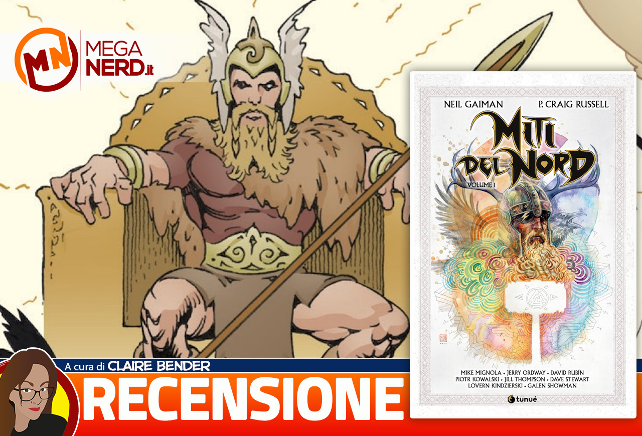 copertina recensione miti del nord
