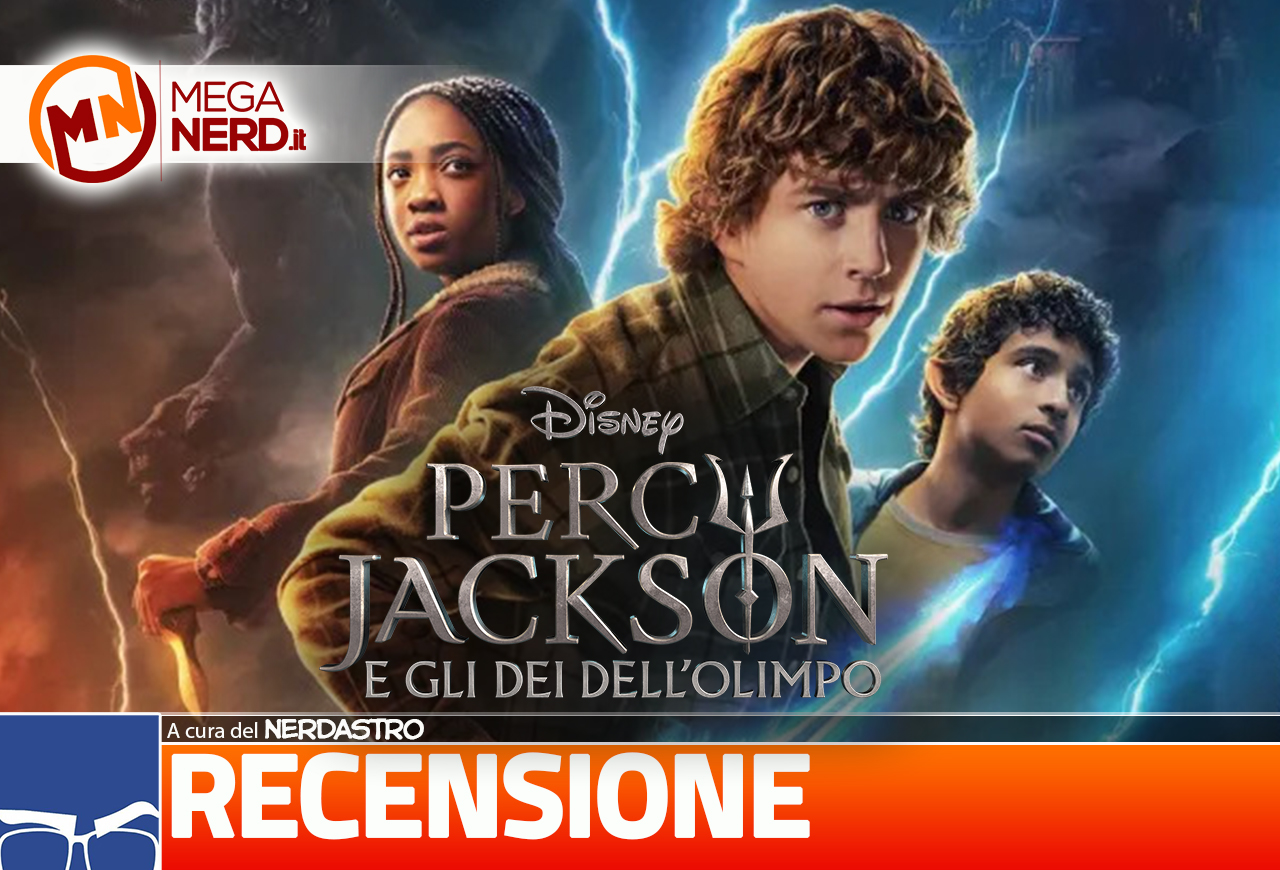 Percy Jackson e gli Dei dell’Olimpo – Funziona tutto, ma Disney non ci crede fino in fondo