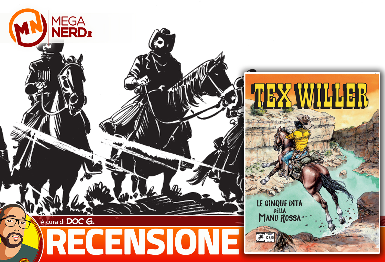 Tex Willer n.64 - Le Cinque Dita della Mano Rossa