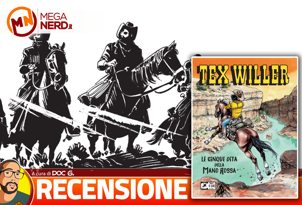 copertina recensione tex willer 46