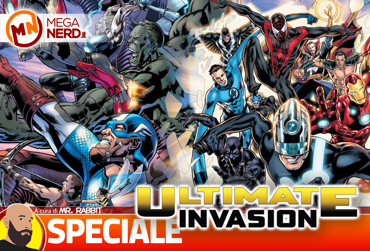 Ultimate Invasion - Benvenuti nell'Ultimate Universe!