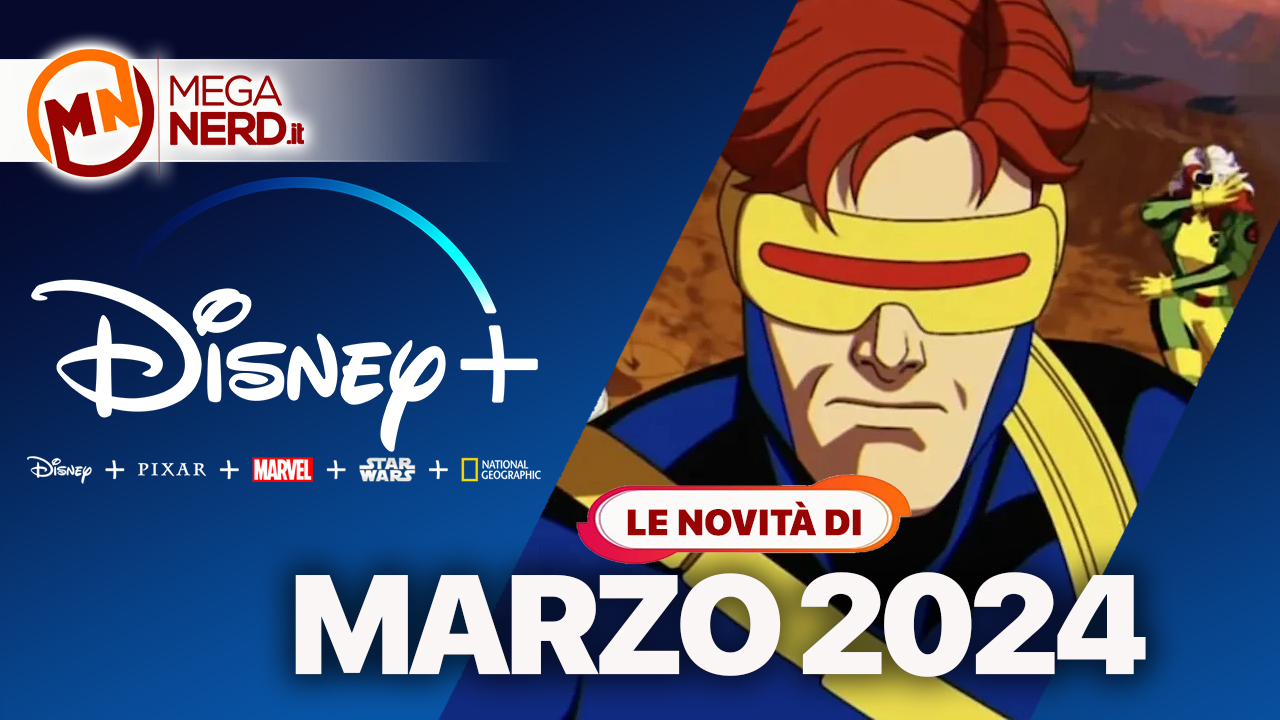 disney novità marzo 24