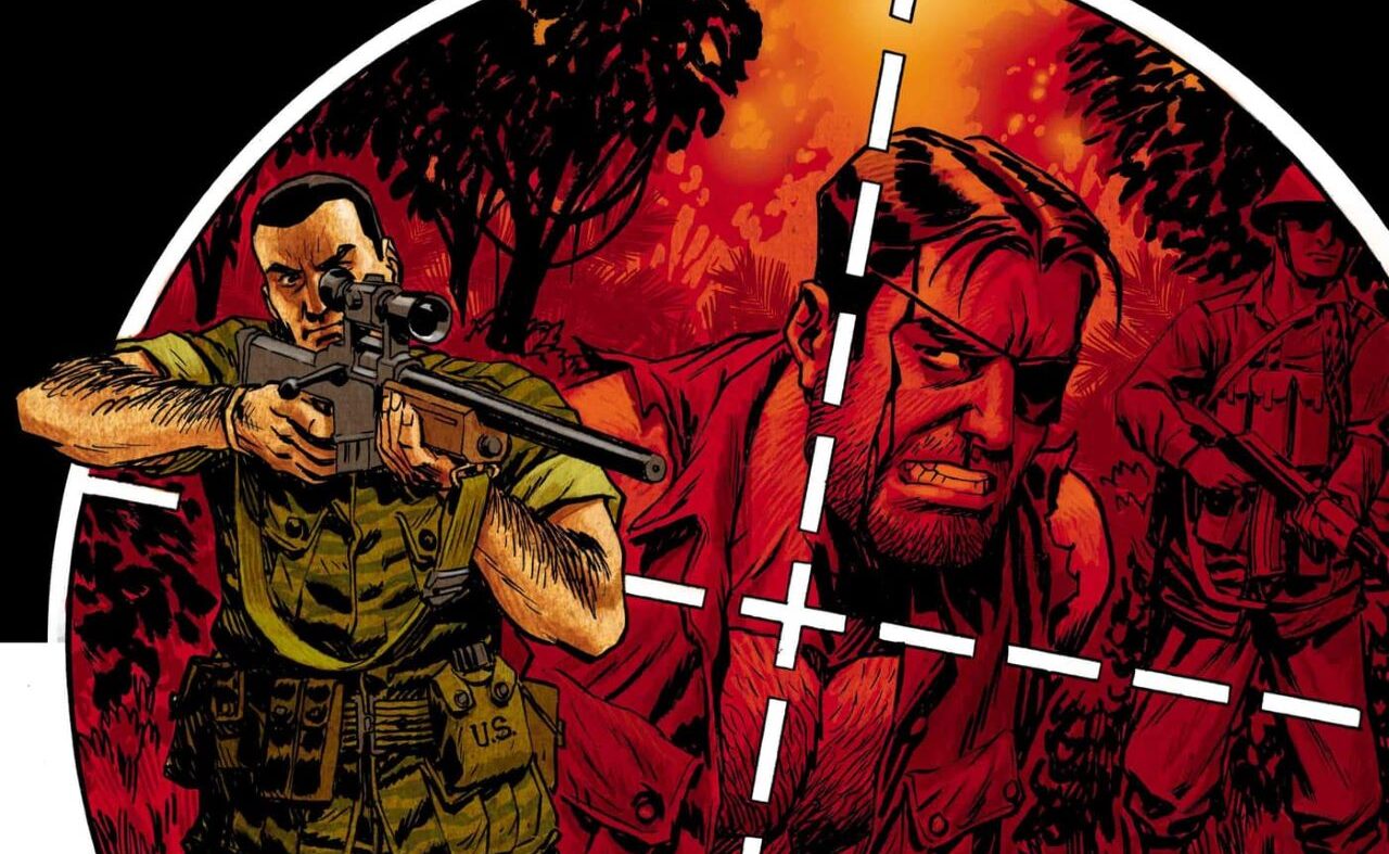 "Get Fury" - Punisher prende di mira Nick Fury nel nuovo fumetto di Garth Ennis and Jacen Burrows