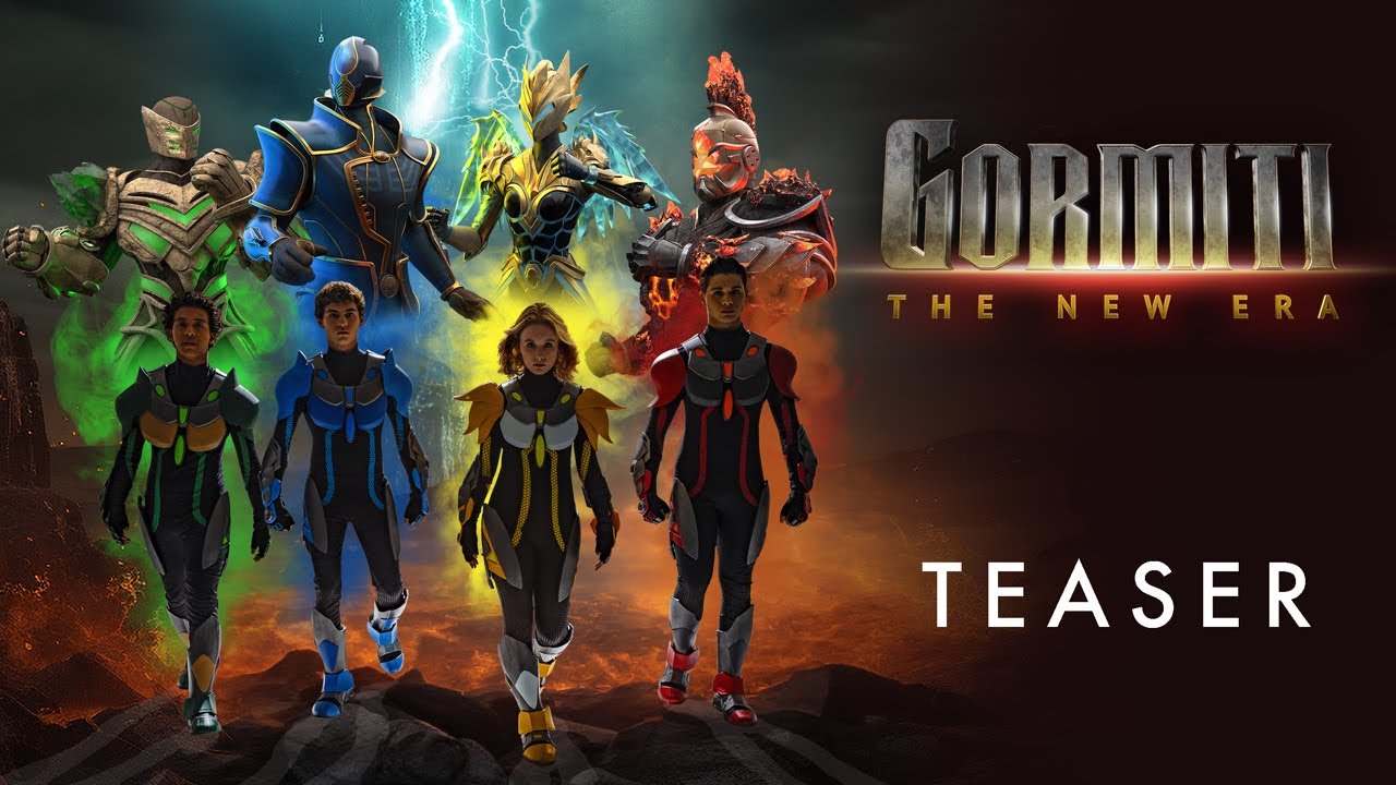 gormiti teaser