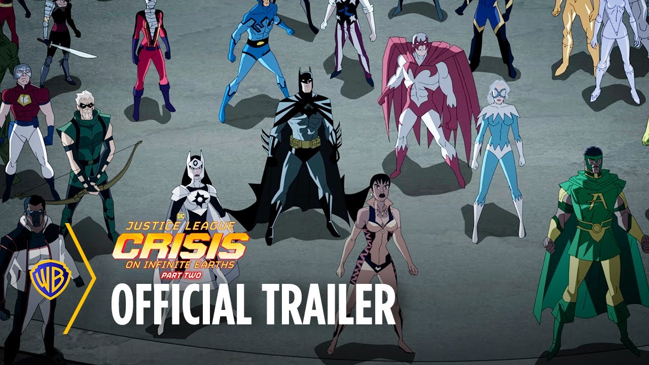 Justice League: Crisis on Infinite Earths - Part Two - Rilasciato il trailer del film