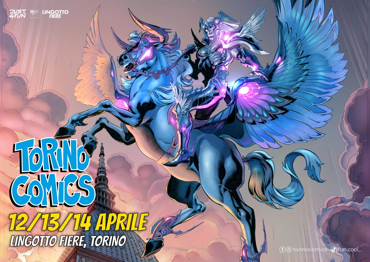 Torino Comics 2024 - Svelati manifesto e primi ospiti