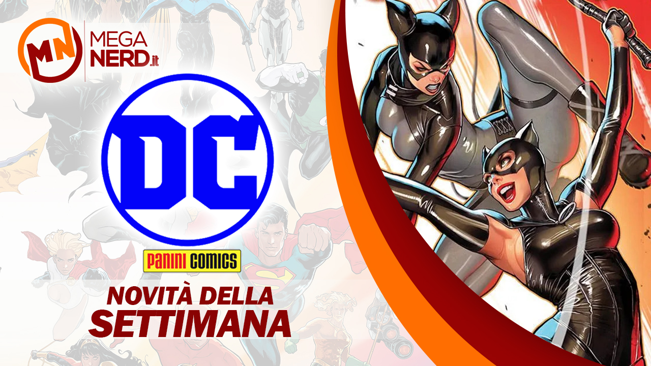 novità panini dc della settimana 15 febbraio 2024
