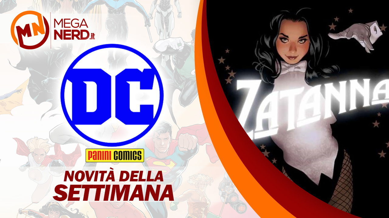 Panini DC Italia - Le novità della settimana