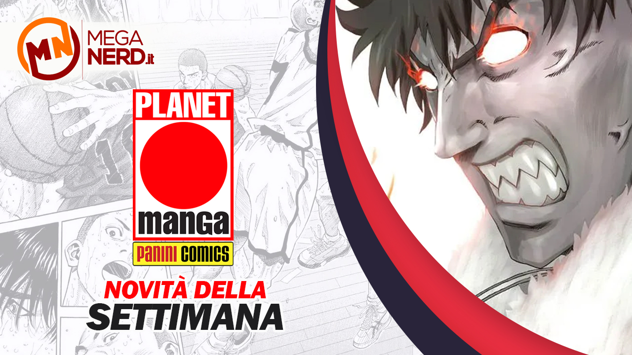 Planet Manga – Le novità della settimana