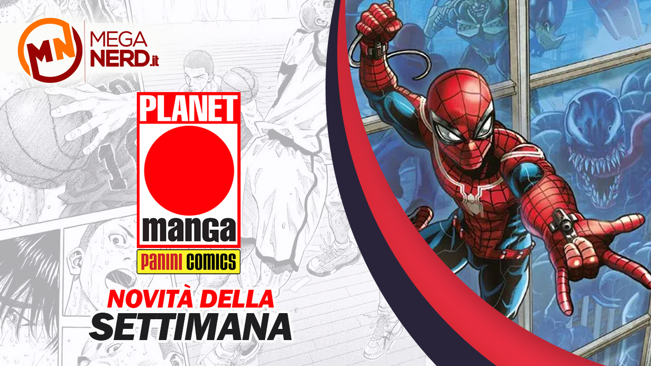 novità planet manga della settimana 8 febbraio 24