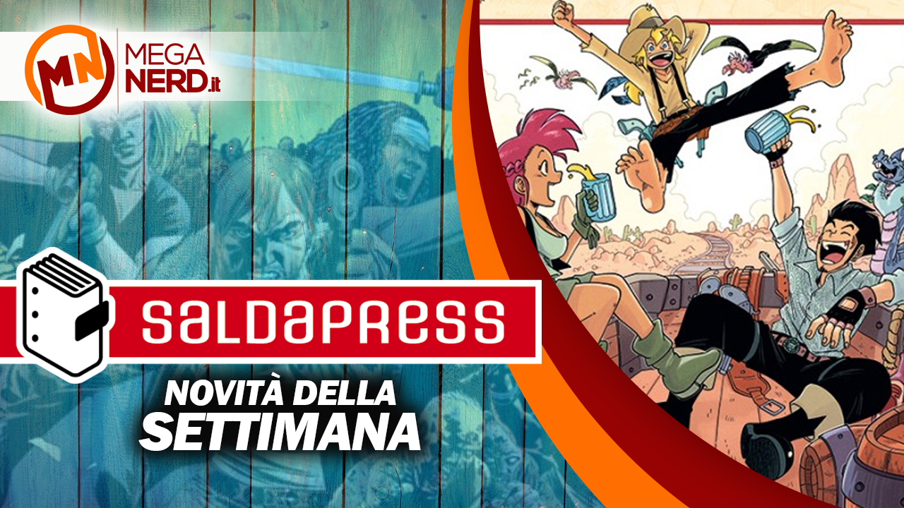 saldaPress - Le novità della settimana