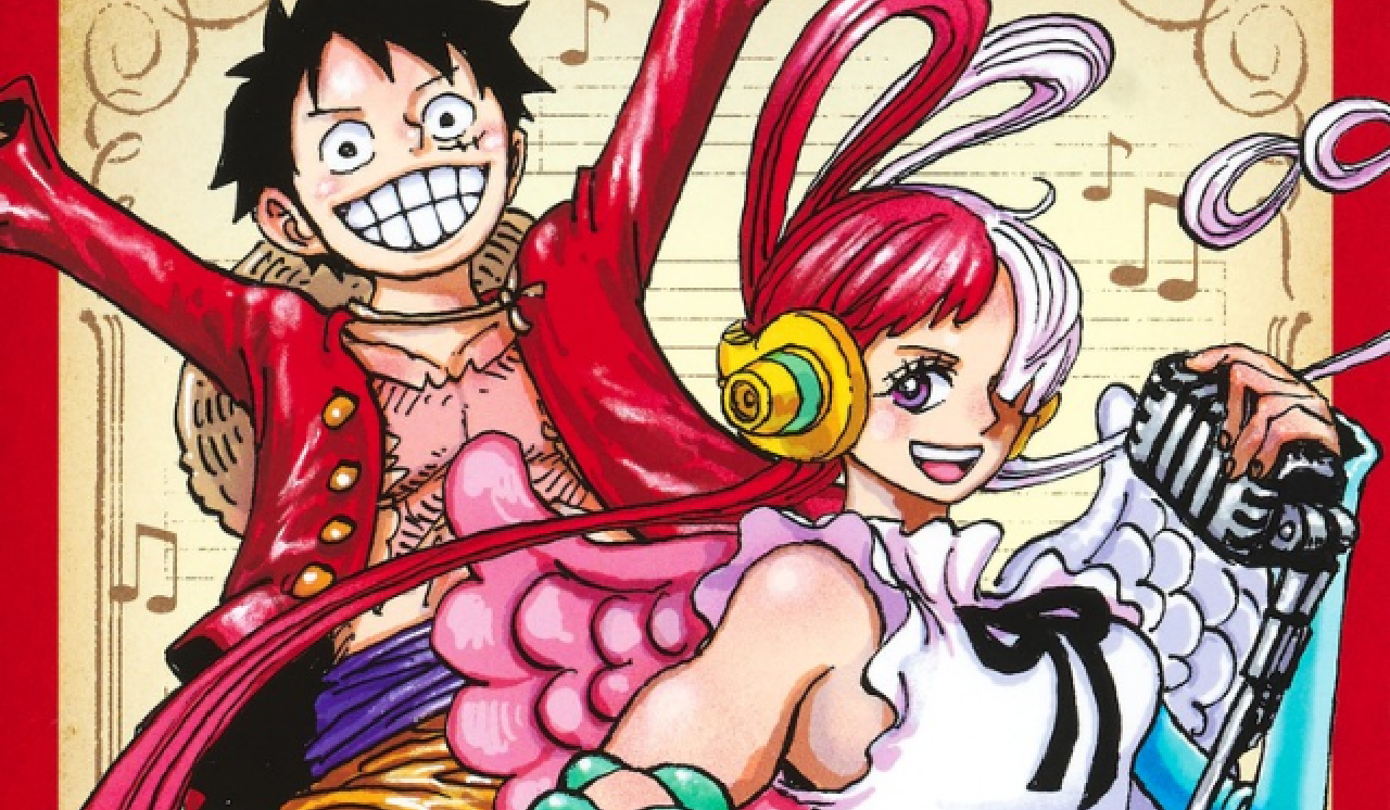 one piece film red cover