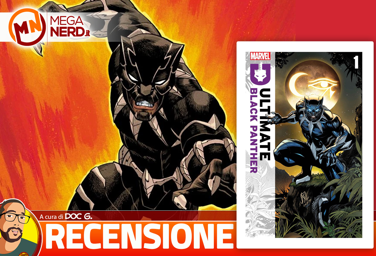 recensione ultimate black panther 1