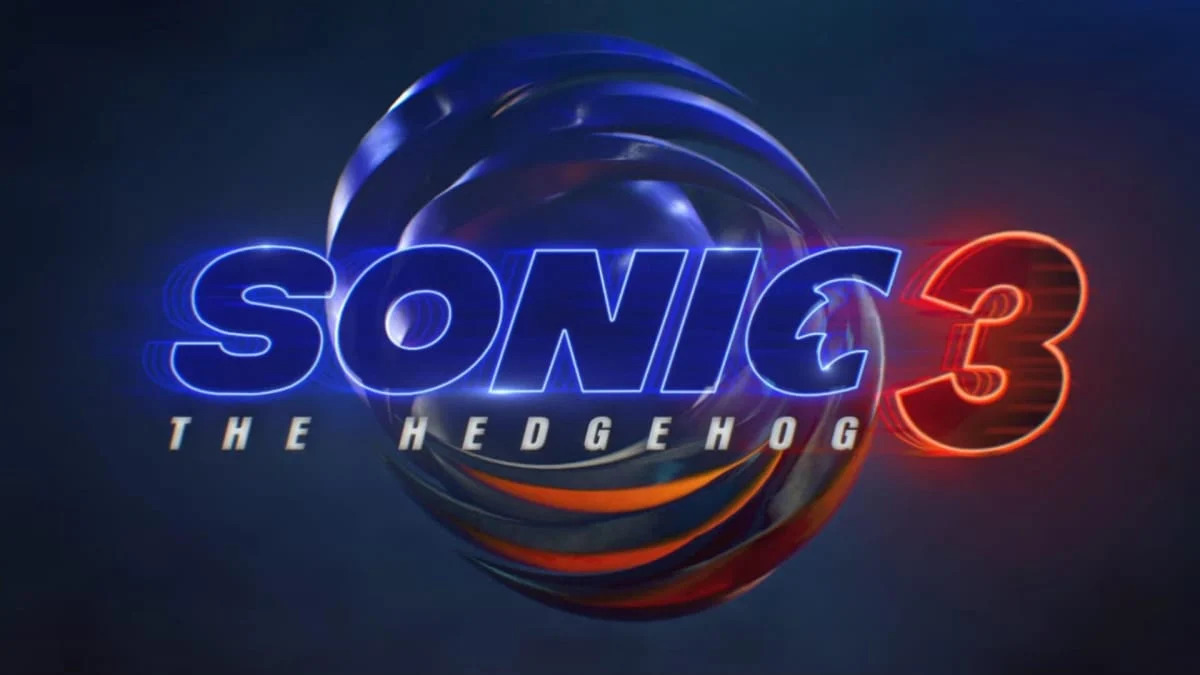 Sonic 3 - Teaser con logo e data d'uscita del film