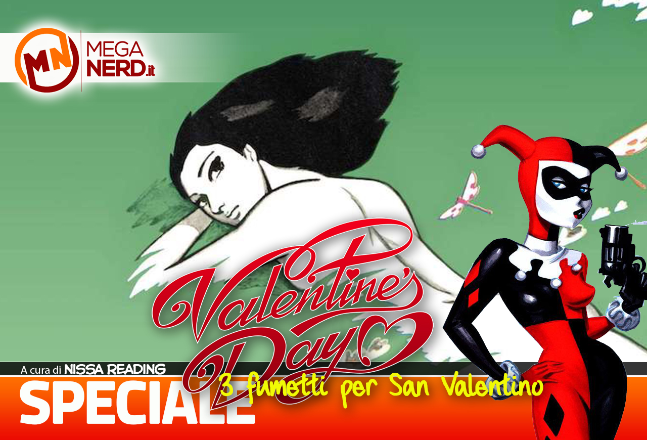 Tre consigli di letture a fumetti per San Valentino