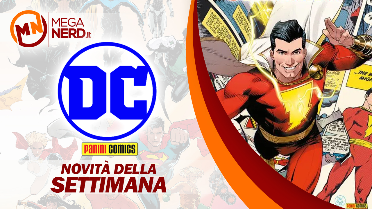 Panini DC Italia - Le novità della settimana