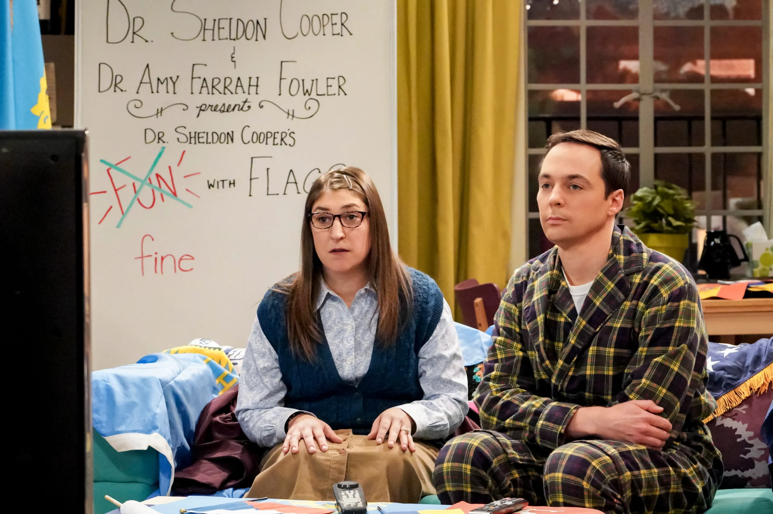 Young Sheldon - Per l'episodio finale arrivano Jim Parsons e Mayim Bialik