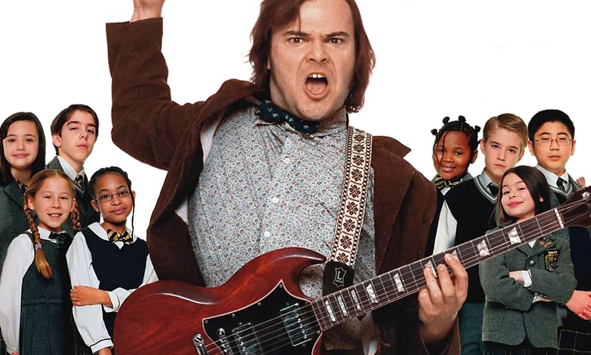 Jack Black pronto per School of Rock 2?