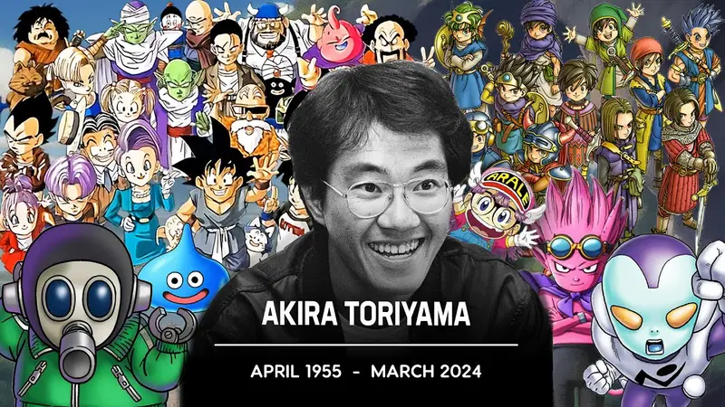 Akira Toriyama - Numerosi i tributi da parte dei mangaka al sensei