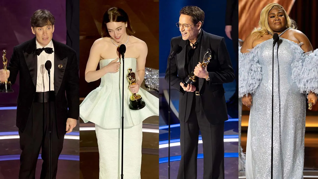 Oscar 2024 - Trionfano Oppenheimer e Povere Creature!