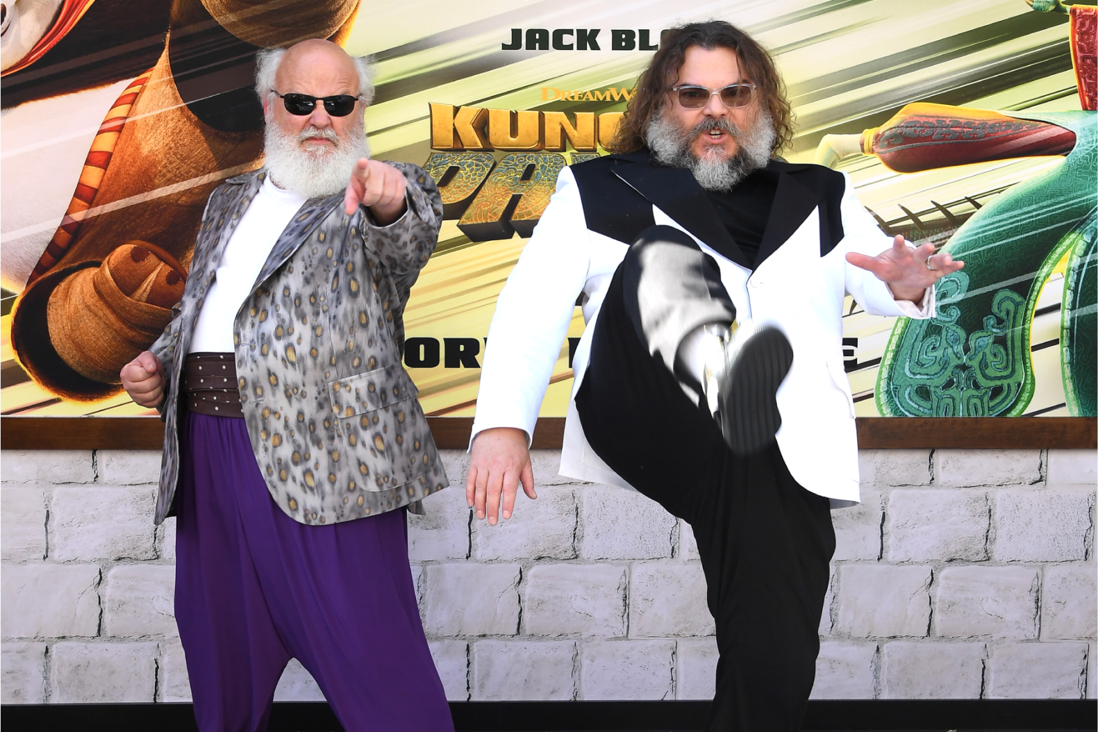 jack black kung fu panda 4