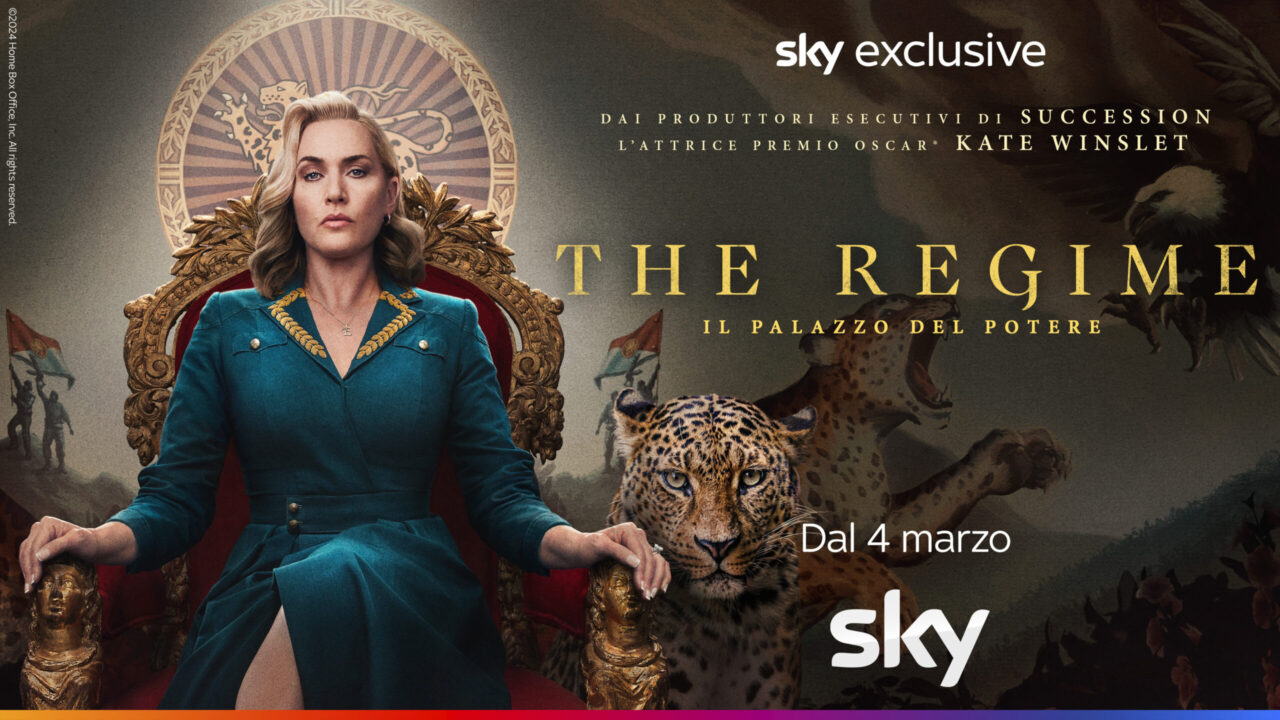 The Regime Il Palazzo del Potere - La nuova serie con Kate Winslet arriva su Sky e Now