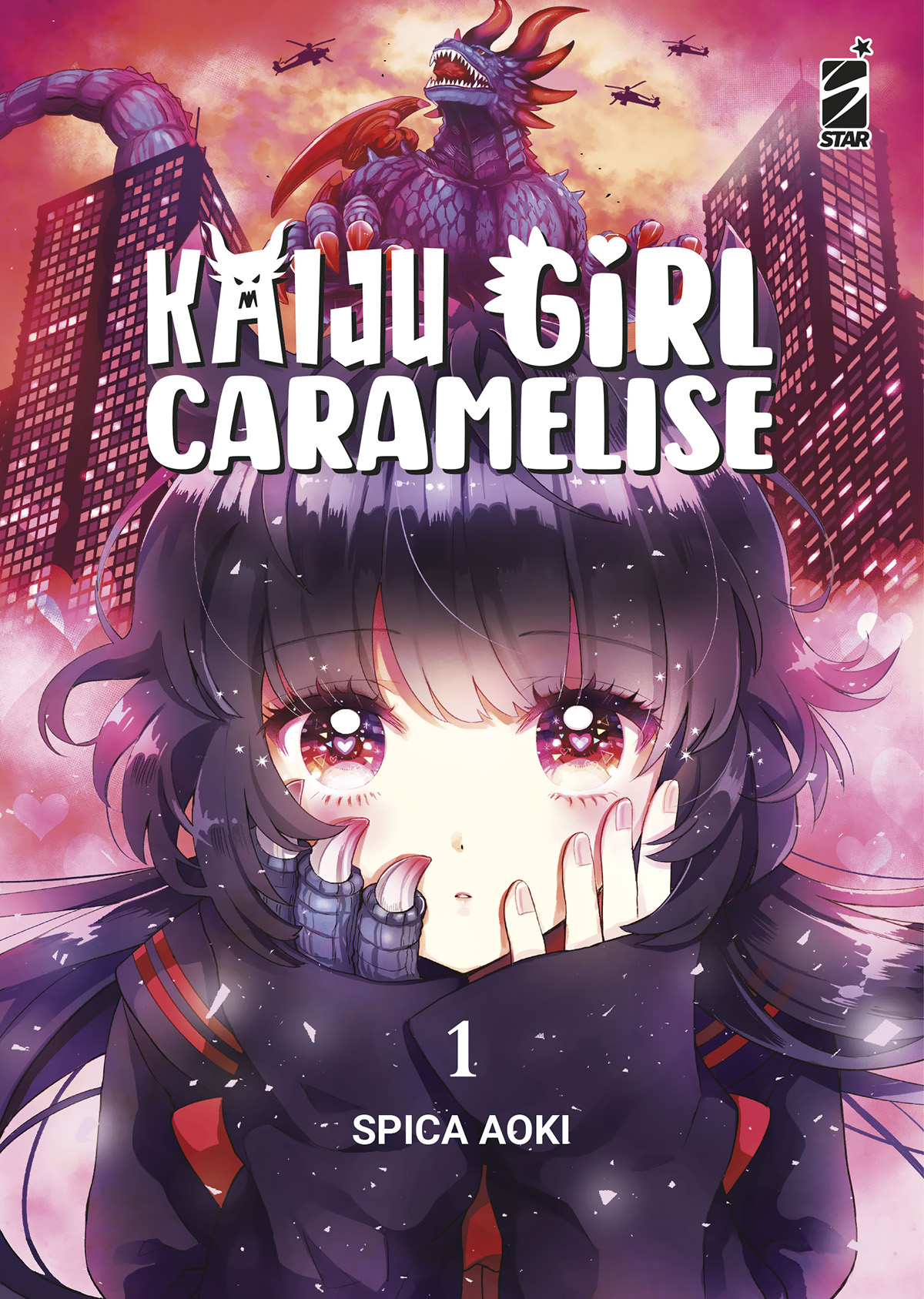 Kaiju Girl Caramelise - Star Comics presenta la commedia romantica di Spica Aoki