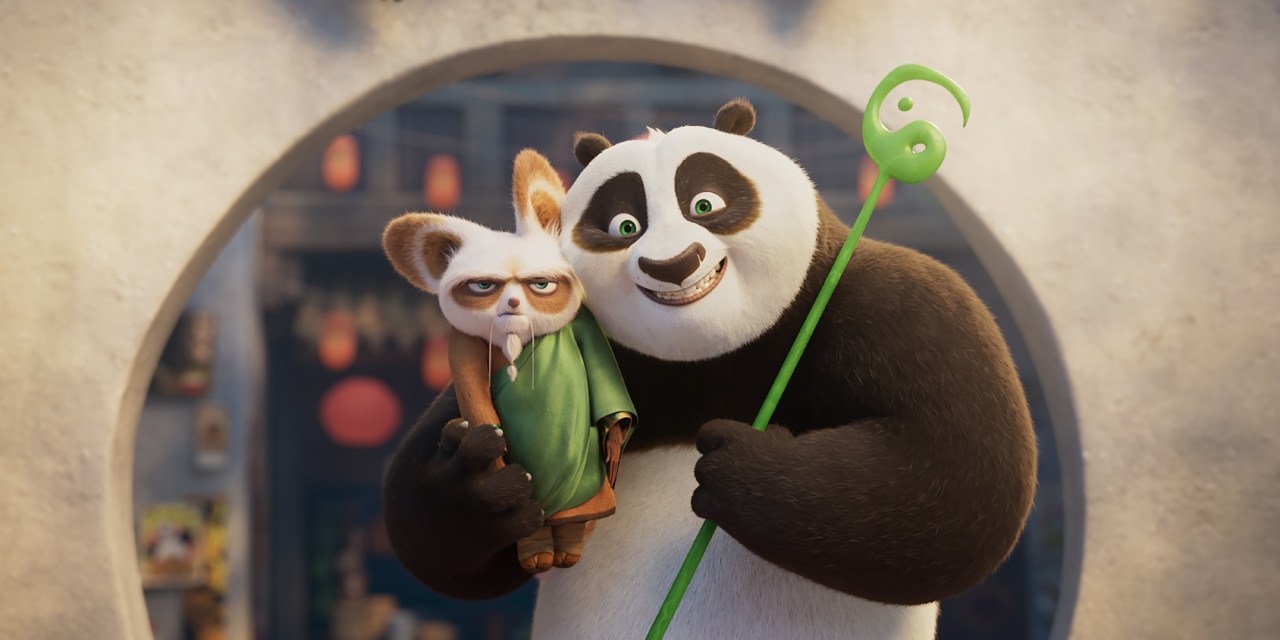 Kung fu panda 4