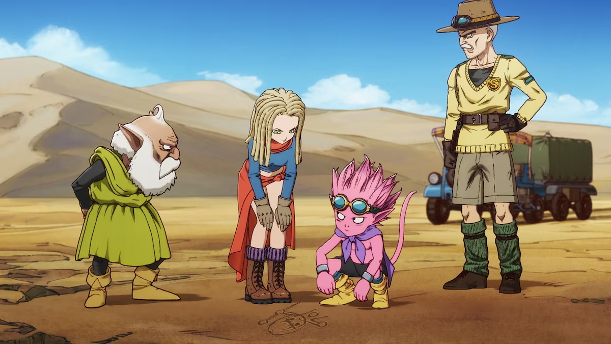 Sand Land: The Series - Rilasciati trailer e visual