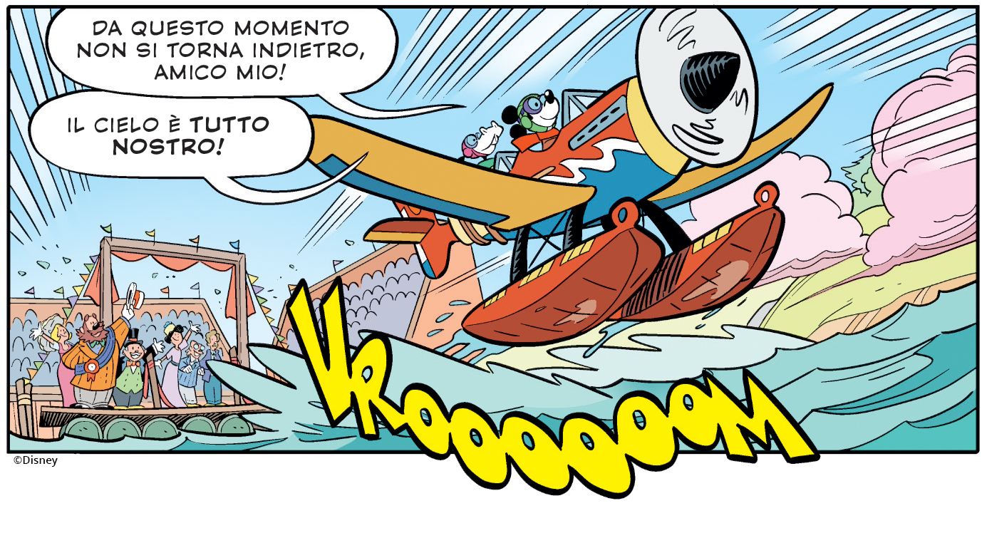 Topolino - Con i numeri 3563 e 3564 arrivano due modellini da collezione
