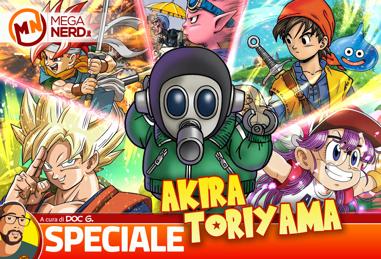 copertina akira toriyama