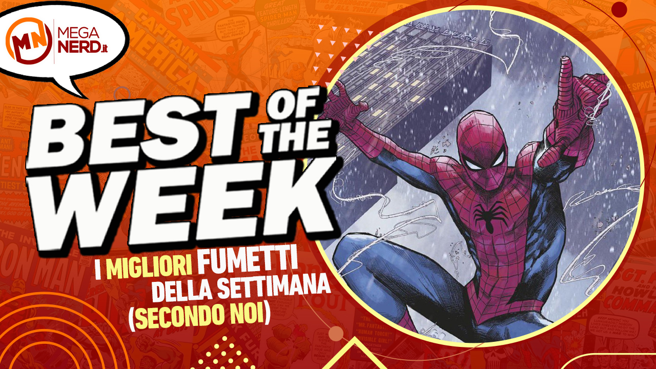 Best of the Week – I migliori fumetti dal 25 al 31 marzo al 2024