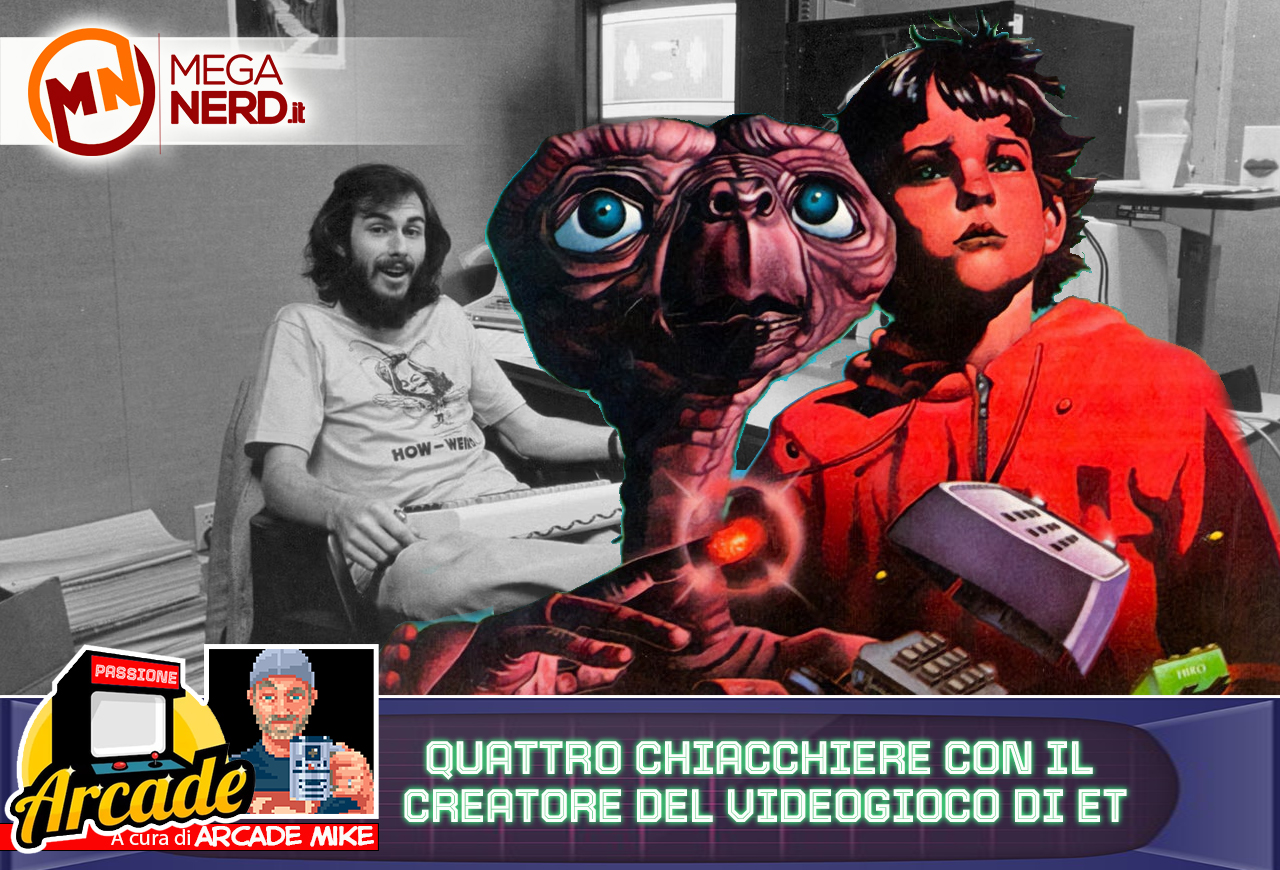 Quattro chiacchiere con il creatore del videogioco di E.T. L'Extraterrestre