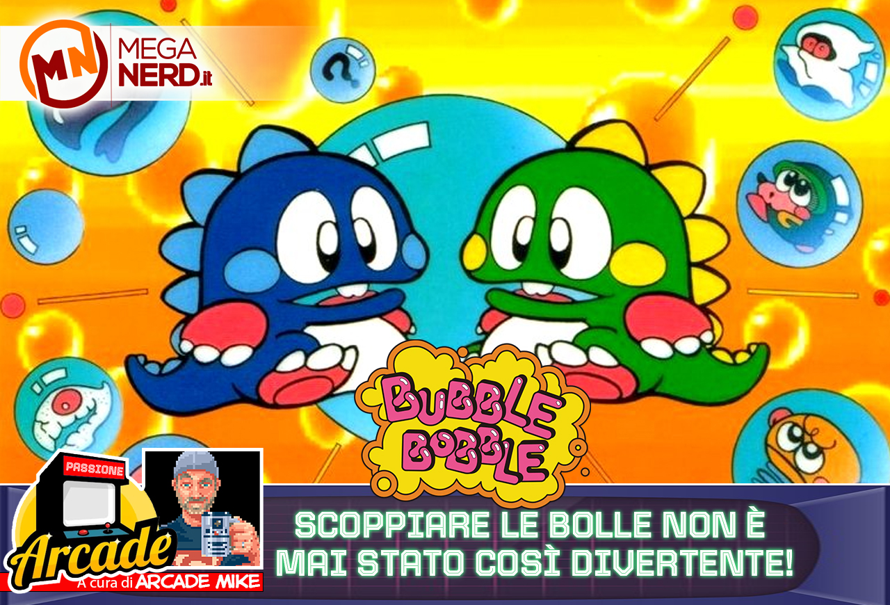 Bubble Bobble - Scoppiare le bolle non è mai stato così divertente!