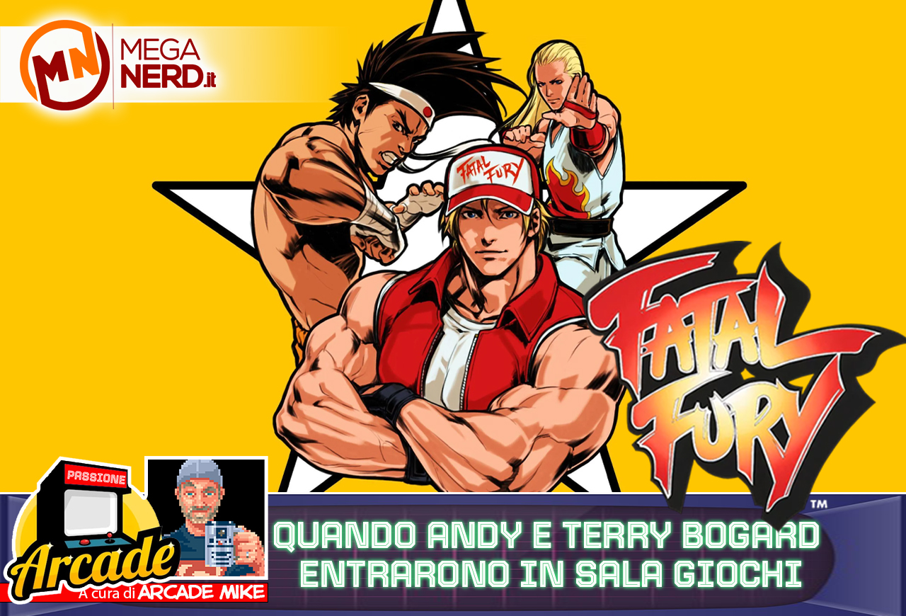 Quando Andy e Terry Bogard entrarono in sala giochi