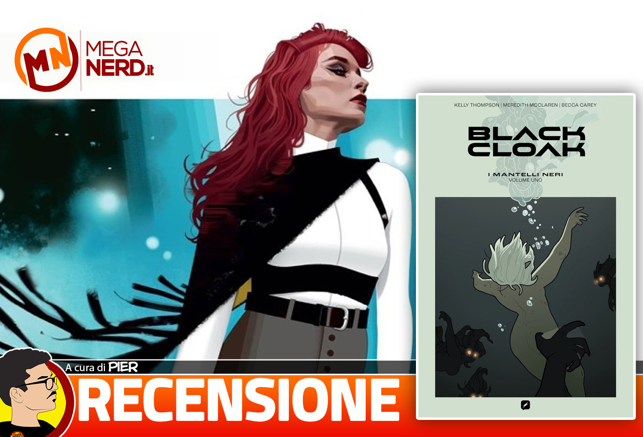 copertina recensione black cloack