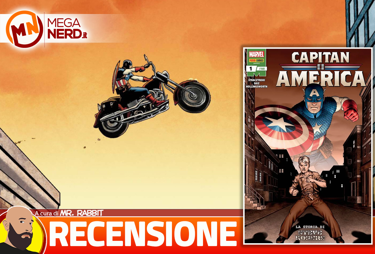 Capitan America n.1 di J.M. Straczynski e  Jesús Saiz - Il passato non si dimentica