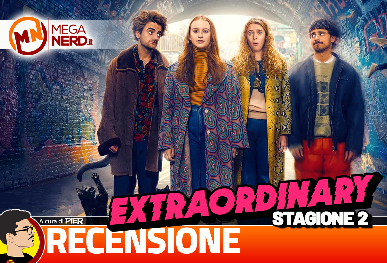 copertina recensione extraordinary stagione 2