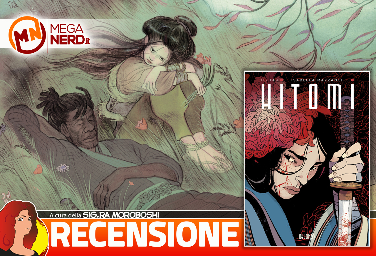 Hitomi - La feroce graphic novel di HS Tak e Isabella Mazzanti