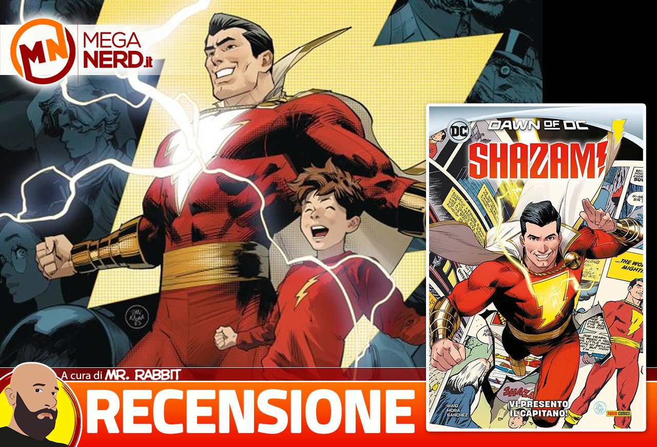 Shazam! - Vi presento il Capitano