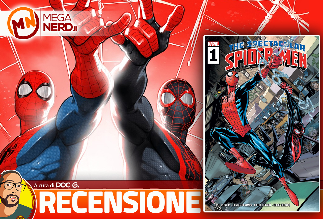 copertina recensione spectacular spider-men 1