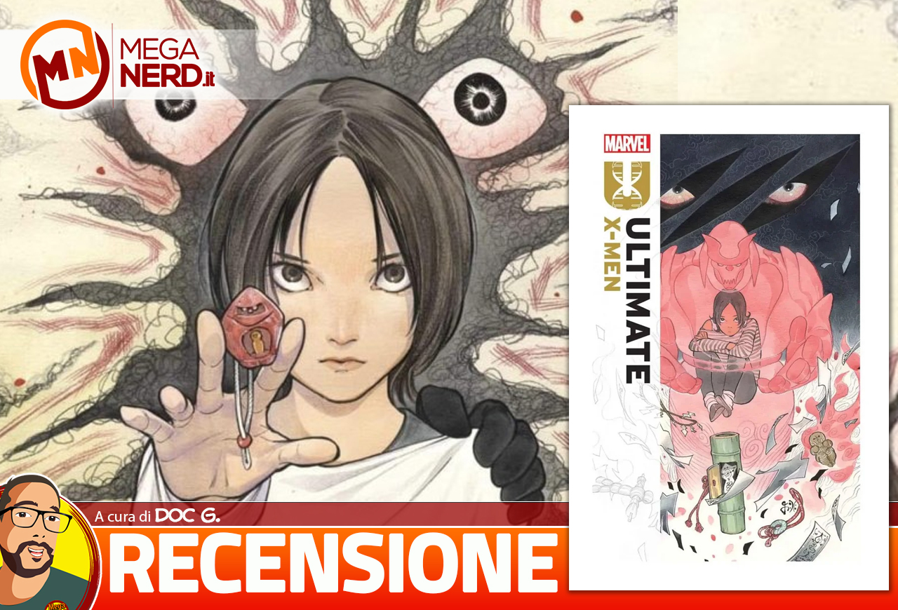 copertina recensione ultimate x-men