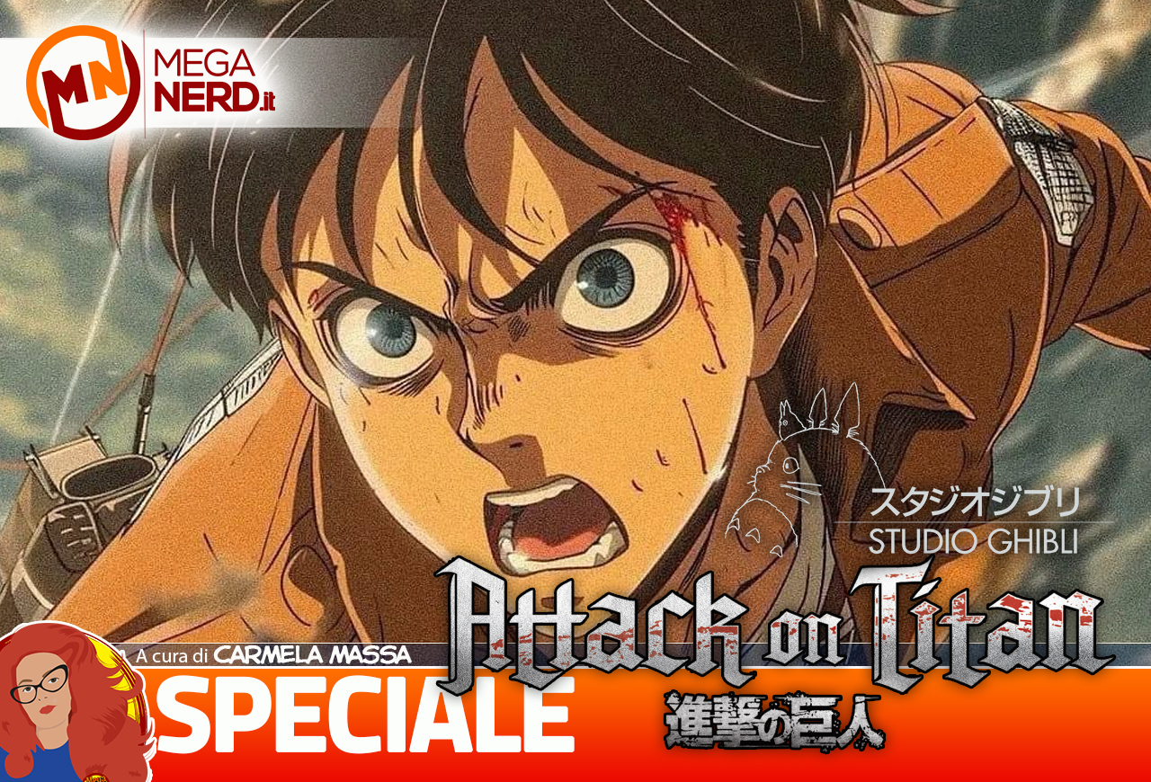 Studio Ghibli x Attack On Titan - L'impossibile (e sorprendente) mashup