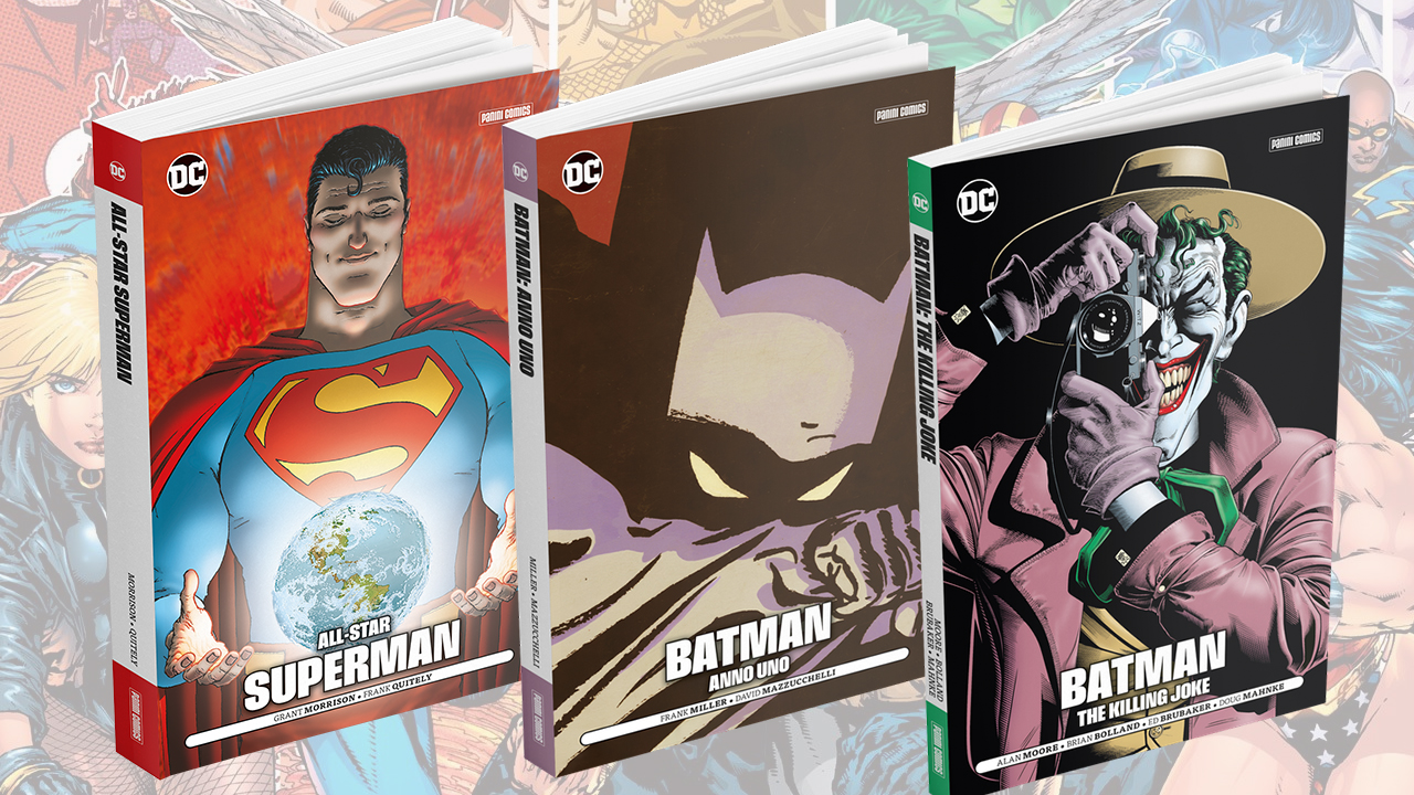 Panini annuncia DC Pocket: i grandi classici in formato economico