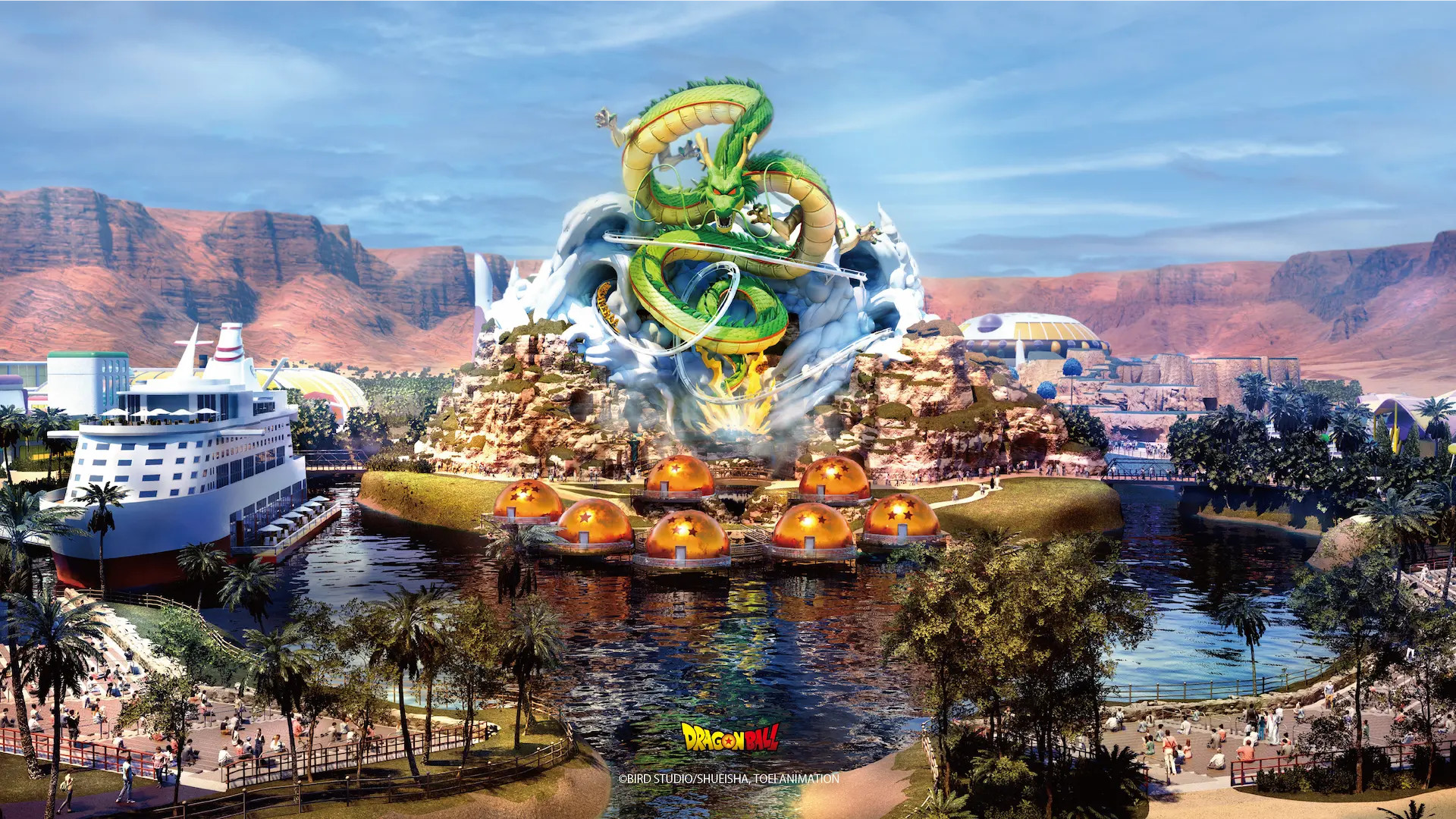 Dragon Ball avrà il suo parco a tema