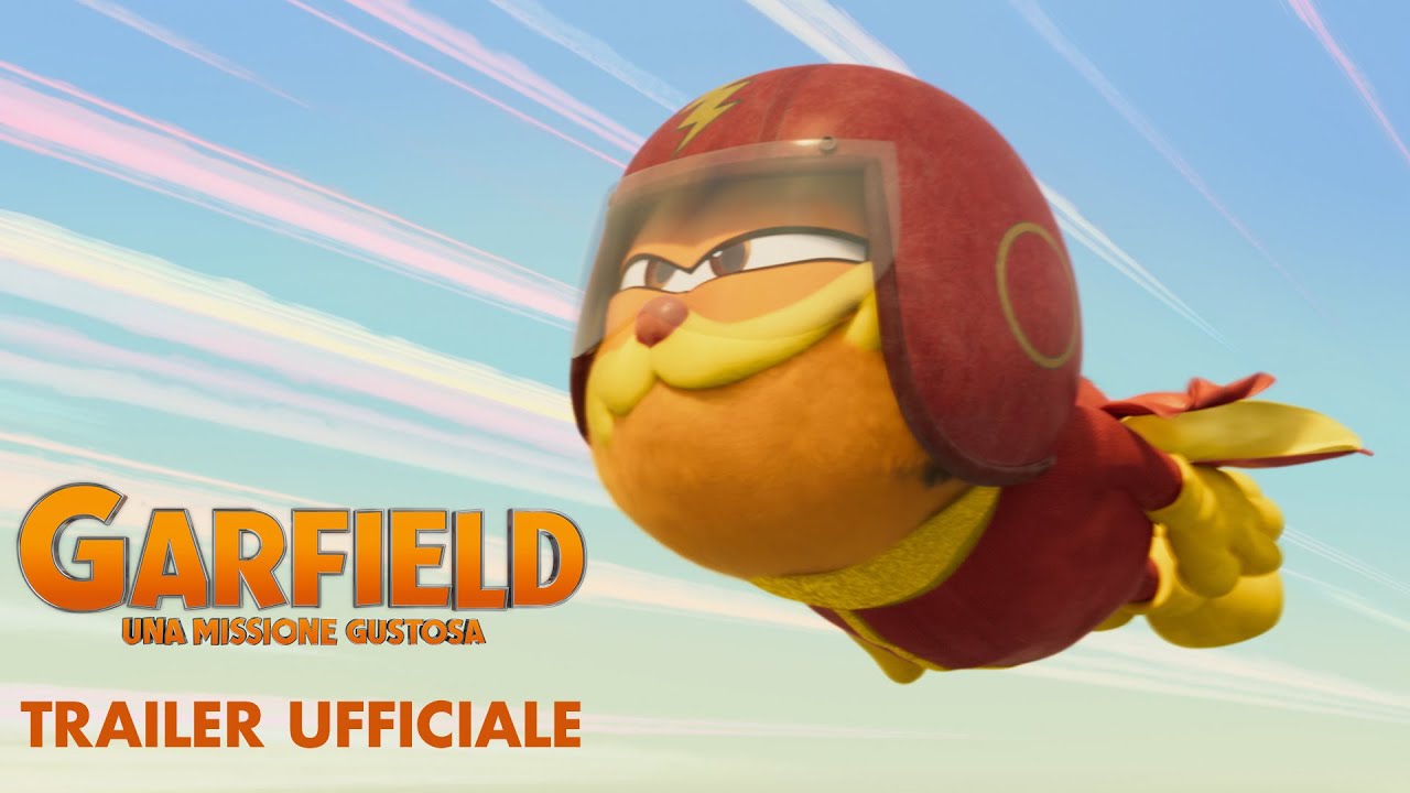Garfield: Una Missione Gustosa - Il nuovo trailer