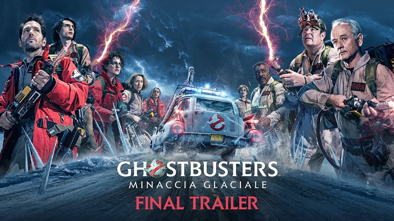 Ghostbusters: Minaccia Glaciale - Ecco il Final Trailer