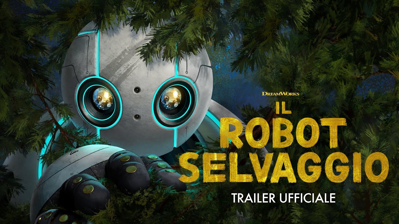 Il Robot Selvaggio - Trailer italiano per il nuovo film Dreamworks